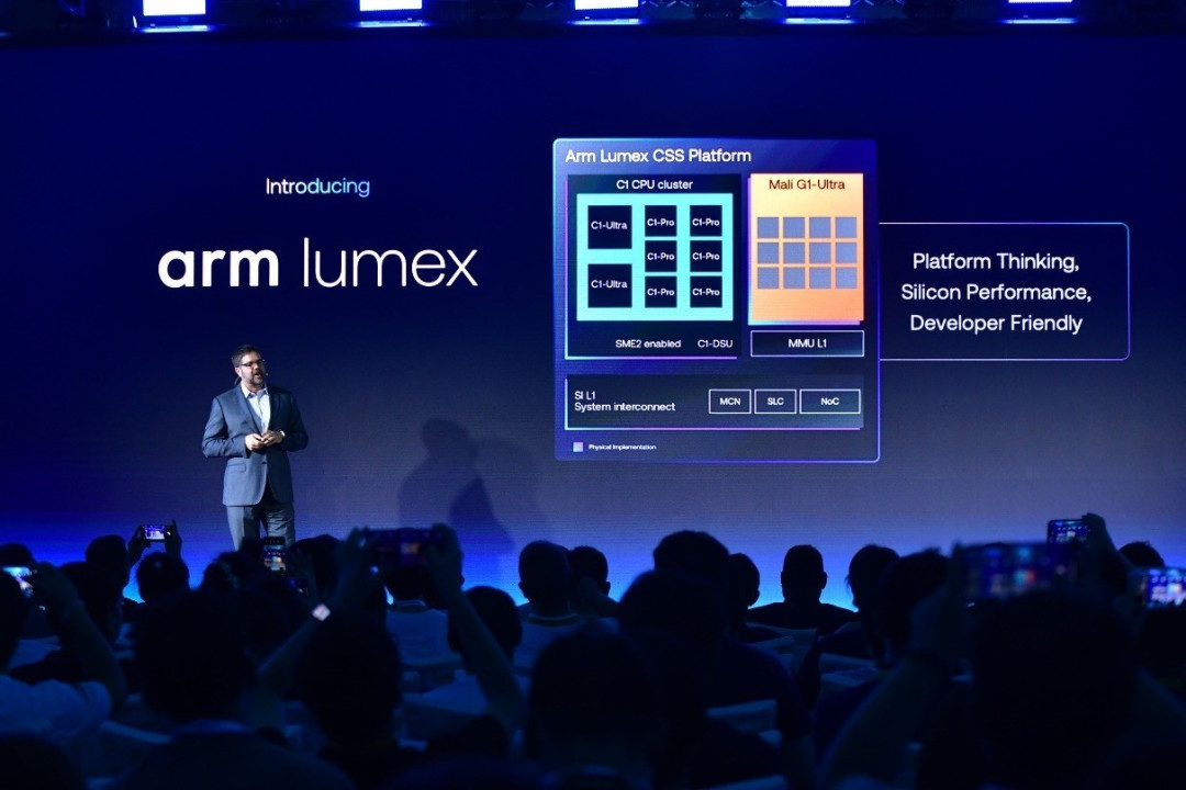 Arm Lumex CSS平台:端侧智能革命,重塑移动产业格局