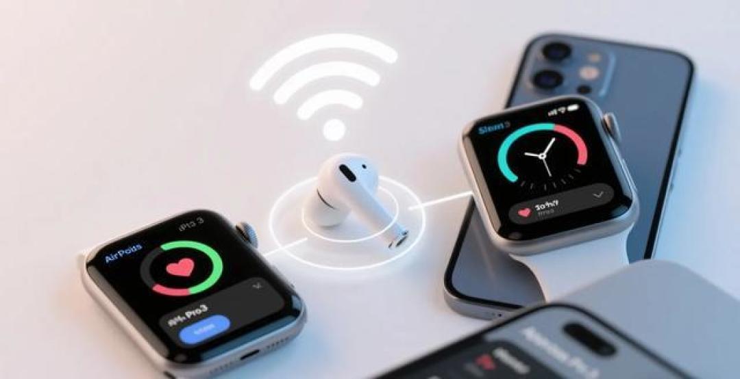 AirPods Pro 3首度内置心率监测：苹果耳机的健康进击与运动场景突围