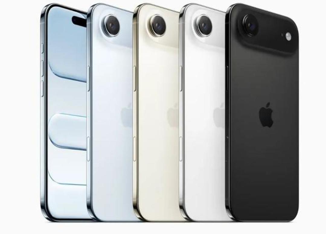 iPhone17标准版五大配色亮相:ProMotion下放+A19芯片重塑体验