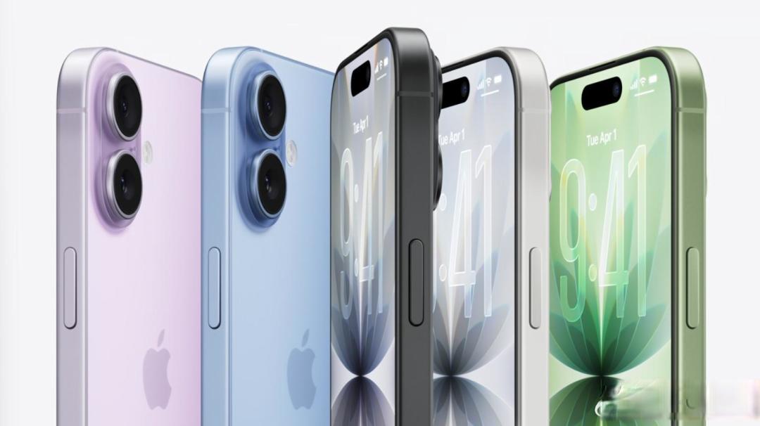 iPhone 17系列发布：高刷屏首登标准版，5.64毫米超薄Air新机登场