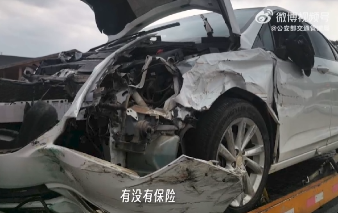 男子被判全责竟道德绑架交警:对方有全险 又不用自己出钱修车