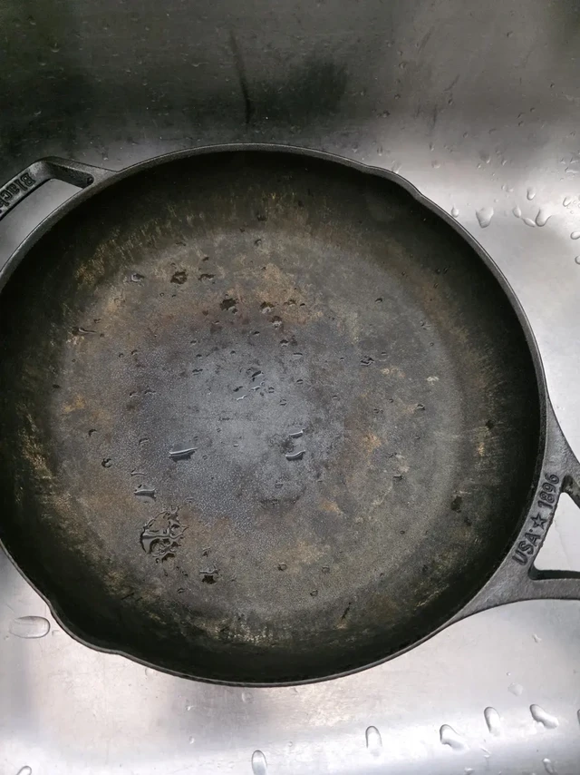 驯服lodge铸铁锅的第一天