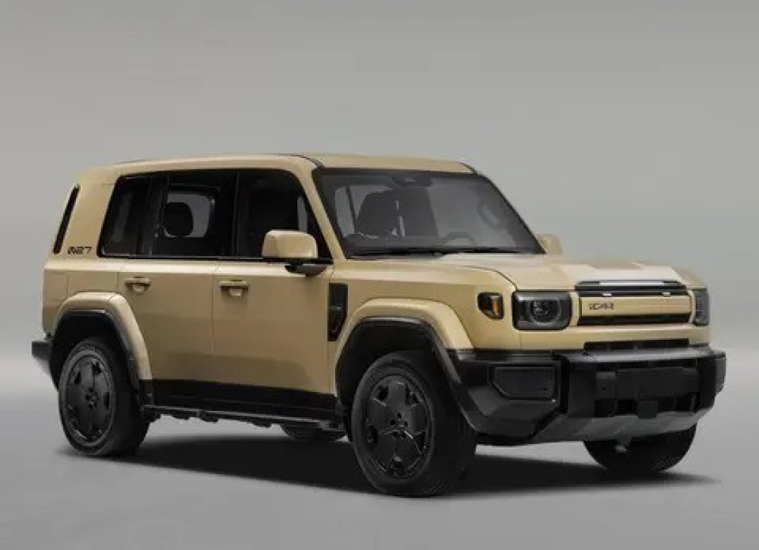 奇瑞iCAR V27申报信息曝光,搭载增程式动力系统