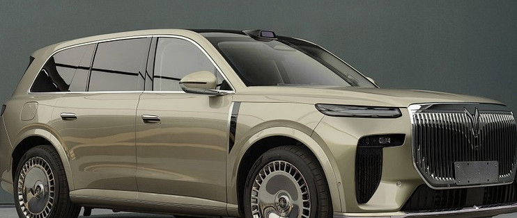 岚图旗舰SUV9L亮相工信部公告，搭华为智驾系统