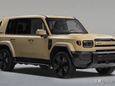 奇瑞iCAR V27申报亮相：方正硬朗中大型五座SUV，搭增程式电驱系统