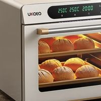 高比克5A烤箱，让烘焙变得如此简单！