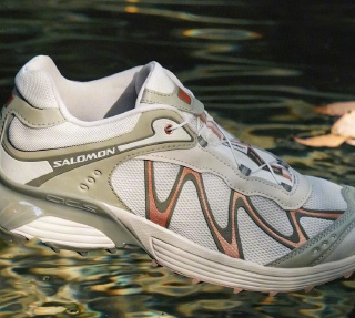 SALOMON 推出联名鞋款 XT-Whisper﻿ Xsneaker，以天竺为灵感