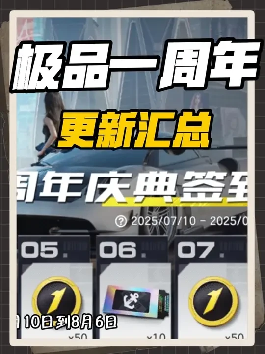 新版本更新内容超级无敌详细汇总! #极品飞车集结 #极品飞车集结1周年 #极品飞车新版本前瞻 #新版本热湾钓鱼王