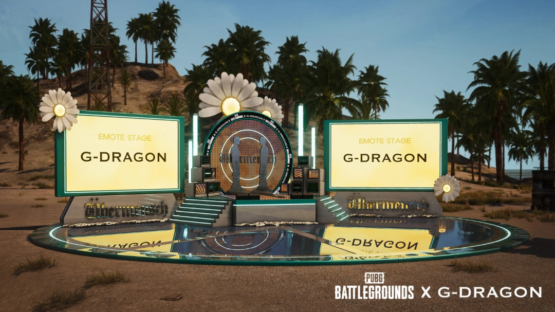 PUBG x 权志龙联动上线:绿头发+机场风,110美金能收获什么?