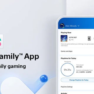 防止沉迷！索尼发布全新家长监控工具《PSFamily》