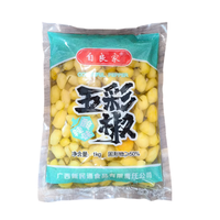 🌶️被广西同事安利的五彩泡椒,巨巨巨下饭!