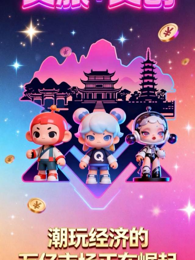 文旅+文创：“潮玩”赛道的万亿市场正在崛起