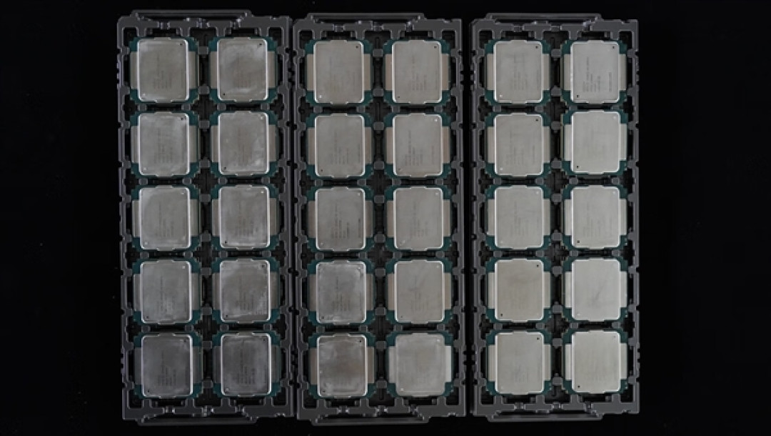 112.4万起拍!拱北海关拍卖数百件电子产品:Intel CPU、内存条、苹果电脑等