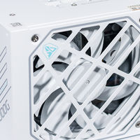 鑫谷数智DM-1000G冰山版电源拆解+装机：用料扎实，诸多独特设计