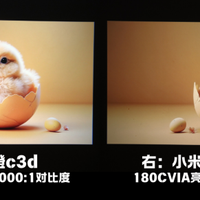 大眼橙c3d vs 小米redmi3pro：千元价位值得买的卧室投影仪是哪款