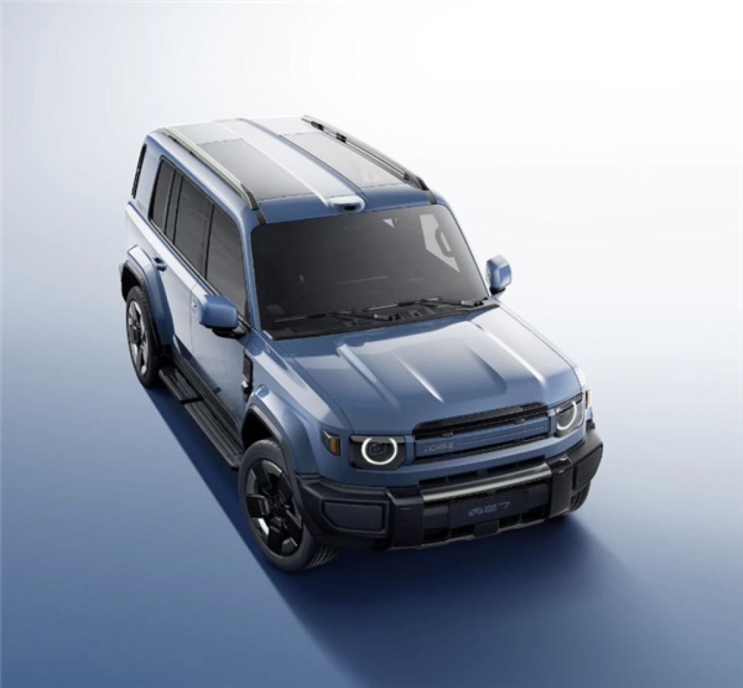 奇瑞出手!iCar V27官图发布:平民“路虎卫士”即将登场
