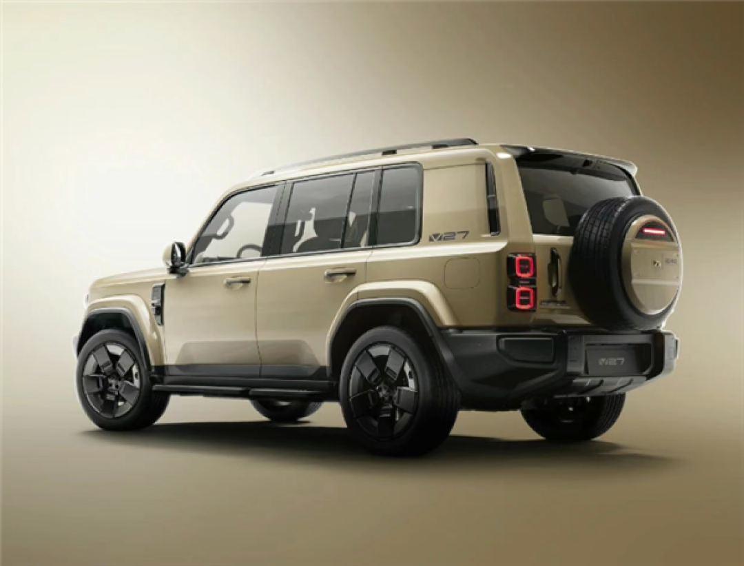 奇瑞出手!iCar V27官图发布:平民“路虎卫士”即将登场