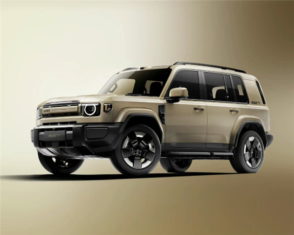 奇瑞出手！iCar V27官图发布：平民“路虎卫士”即将登场