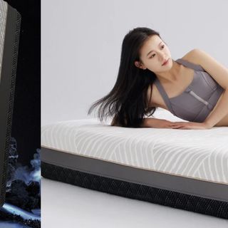 8H黑金刚超大口径护脊弹簧乳胶床垫Pro Max，集弹簧升级、睡感自由、健康防护、超长质保于一身