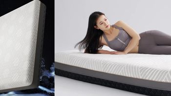 8H黑金刚超大口径护脊弹簧乳胶床垫Pro Max，集弹簧升级、睡感自由、健康防护、超长质保于一身