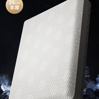 8H黑金刚超大口径护脊弹簧乳胶床垫Pro Max，集弹簧升级、睡感自由、健康防护、超长质保于一身