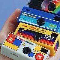 盲盒Kodak Charmera钥匙链相机发布，强调复古魅力而非功能性