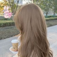 榛果灰棕发色|显白天花板