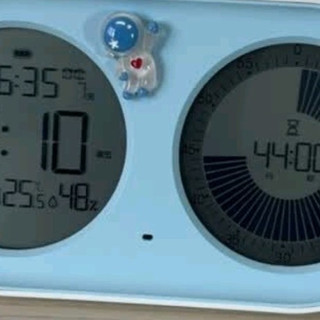 Timess可视化计时器闹钟学生儿童专用起床神器智能夜光充电
