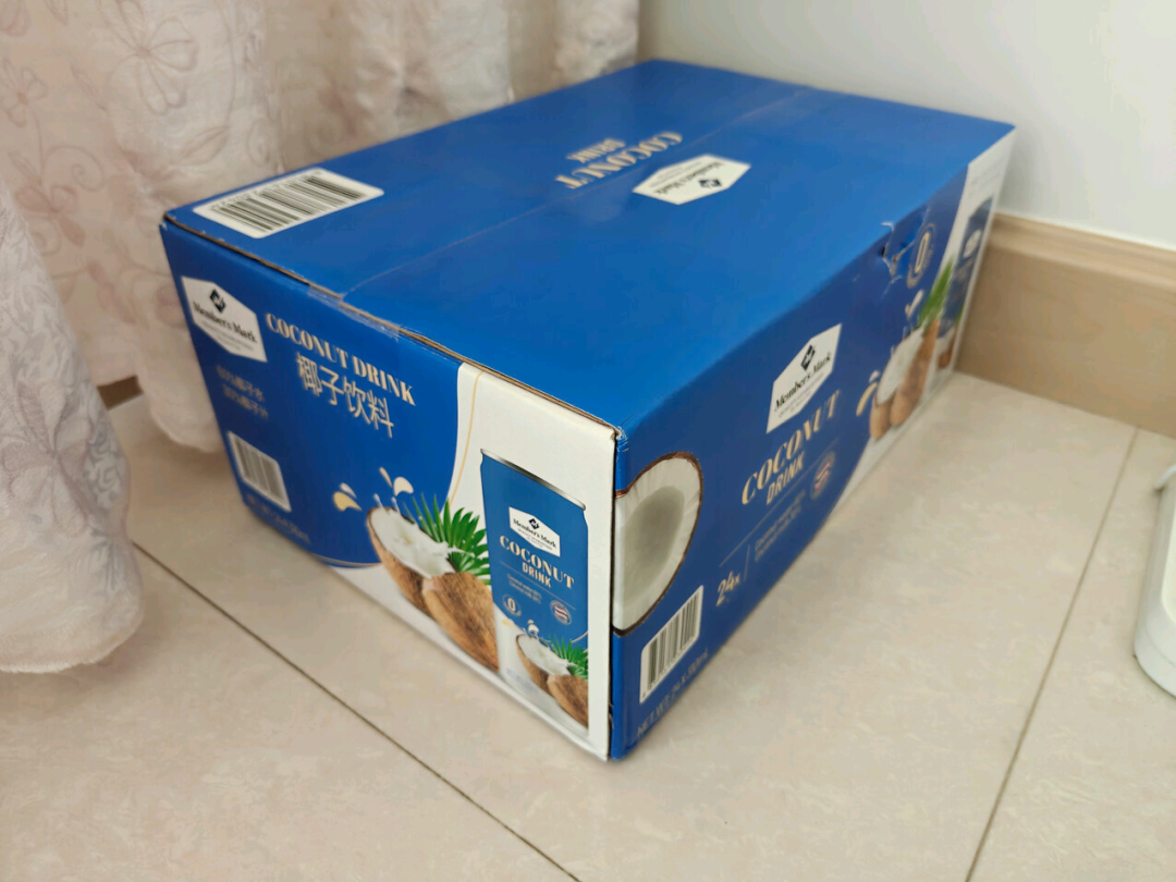 members mark椰子饮料,310ml×24罐