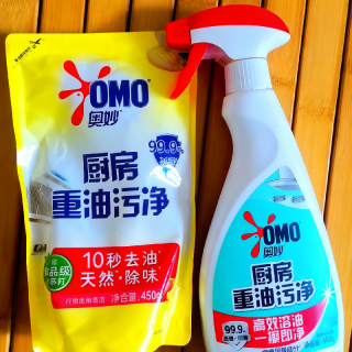 换季厨房清洁，选奥妙重油污净准没错