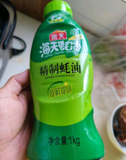 我家厨房离不开的“提鲜神器”：海天蚝油