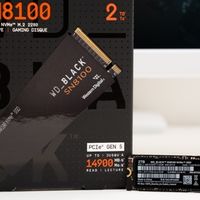 闪迪 WD_BLACK SN8100 NVMe SSD 2TB 开箱分享
