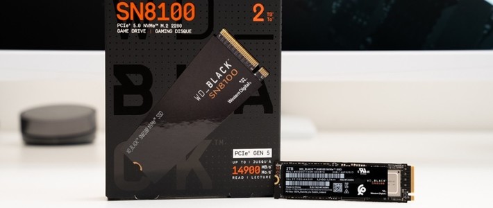闪迪 WD_BLACK SN8100 NVMe SSD 2TB 开箱分享