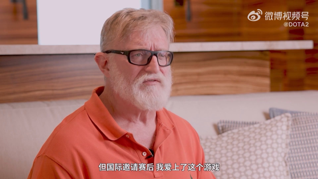 “G胖”瘦了!惊喜亮相《DOTA 2》国际邀请赛