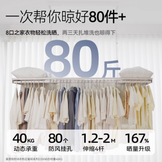 奥普巨能晾电动晾衣架：智能晾晒，开启便捷生活