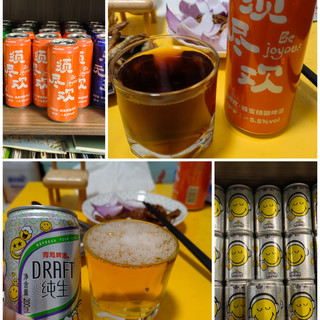尝新:熊猫精酿“须尽欢”+青岛“纯生”(赠品)