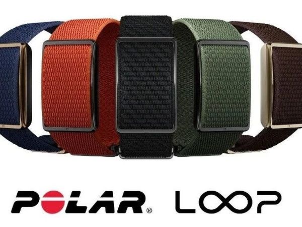 Polar Loop-我们的首款无屏幕、无干扰的可穿戴健康手环、健身追踪器。