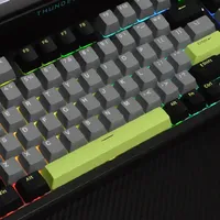 雷柏 V700DIY-98：颜值暴击，三模Gasket+7层消音，客制体验拉满