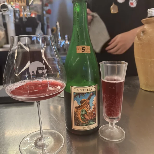 甜面人的酒精日常862：Cantillon PIACERE