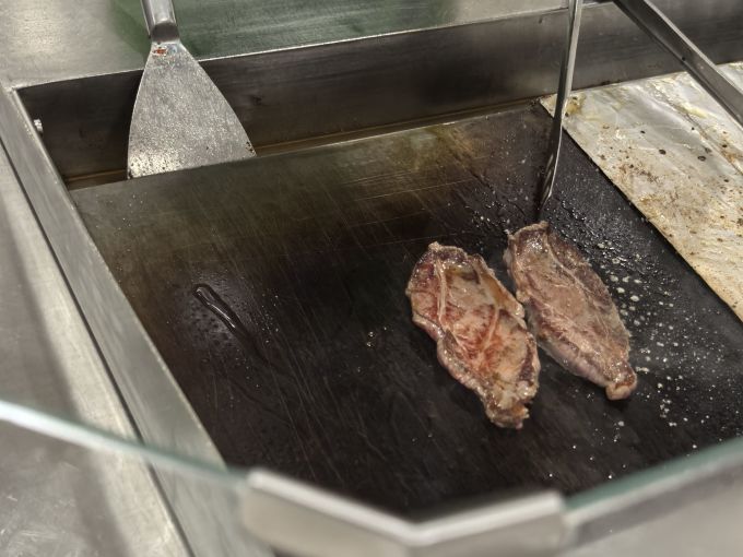 肉鲜厨师牛肉