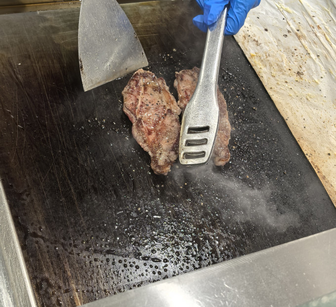 肉鲜厨师牛肉
