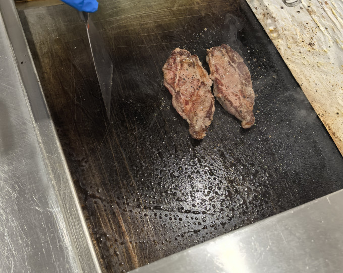 肉鲜厨师牛肉