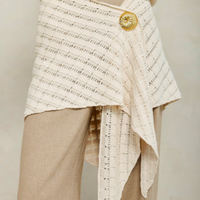 ✨秋季新宠 | LINE CIEL 亚麻羊毛棉直筒裤，百搭到犯规！