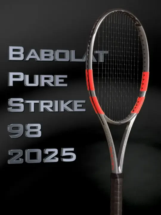 百保力Pure Strike 2025测评！ 百保力Pure Strike 2025银色的涂装有着一种暗夜刺客的神秘感~
但想要用好这把闪着寒光的“重武器”，你需要做对这三件事情！
#网球拍测评 #百