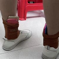 苹果一代经典重现江湖！女子裤子、袜子藏18台iPod touch进境被查