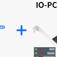 老主机玩NAS---飞牛NAS+乐扩IO-PCE585S-5I扩容终极神器