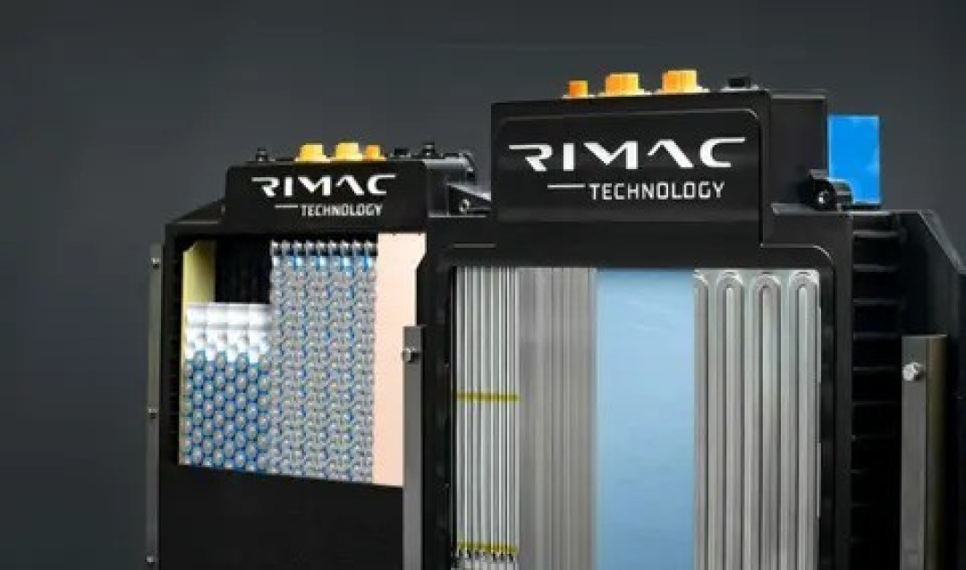 克罗地亚Rimac发布6.5分钟快充固态电池,2027年将用于高性能电动车