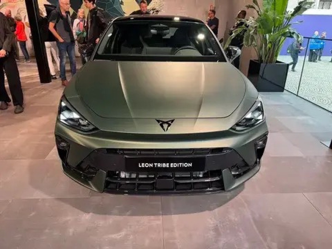 CUPRA Leon Tribe Edition环保特别版车型慕尼黑车展首发