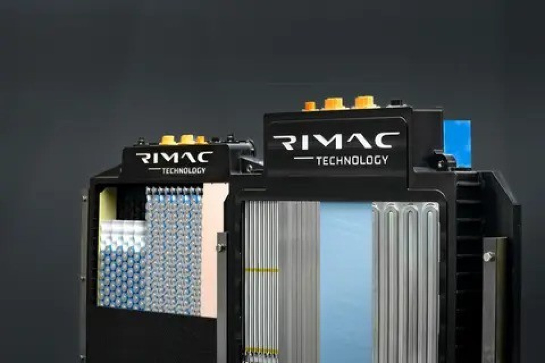 Rimac在IAA展发布固态电池与驱动系统创新技术