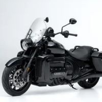 长城灵魂S2000摩托车发布，原创设计引热议